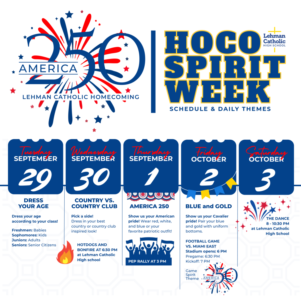 HOCO 2026 Spirit Week