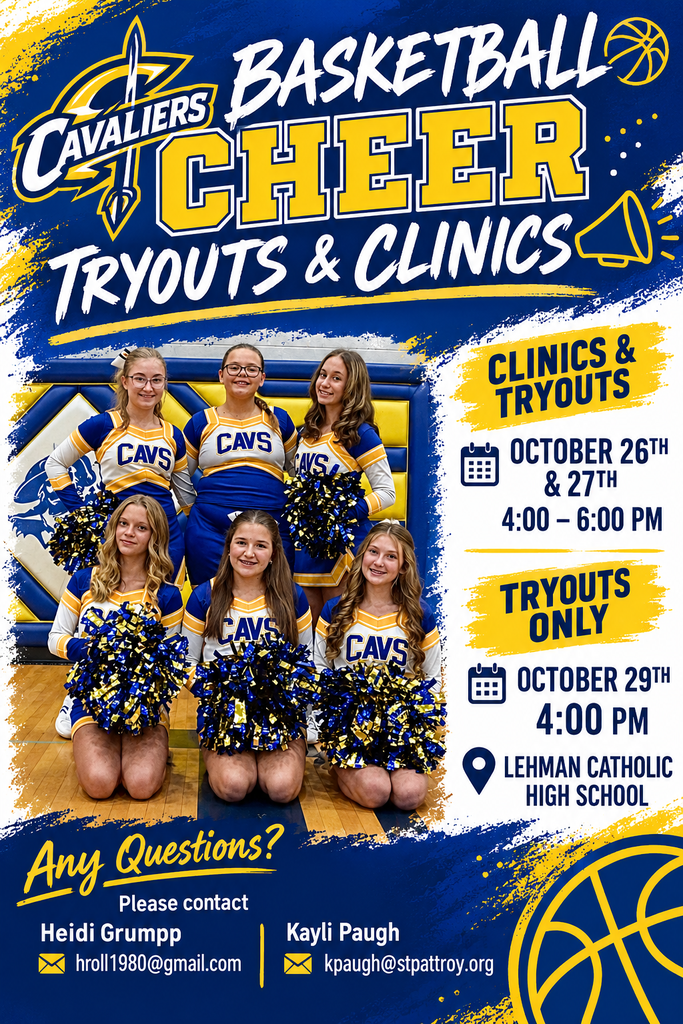Junior High Cheer Social 