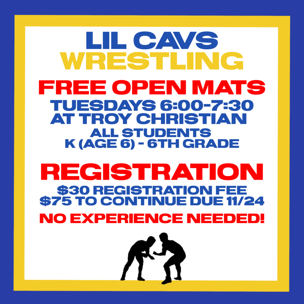Lil Cavs Wrestling 