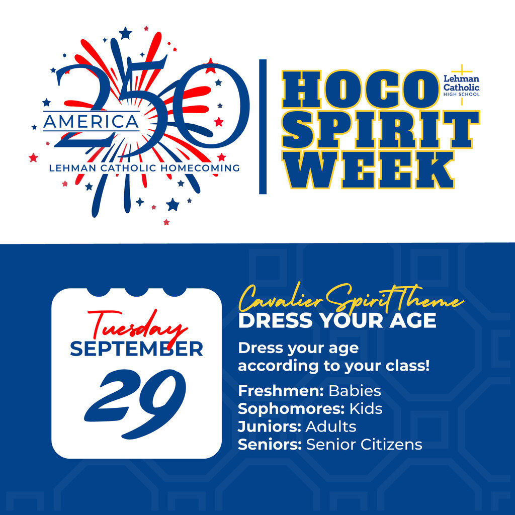 HOCO Spirit Week | Sept. 29