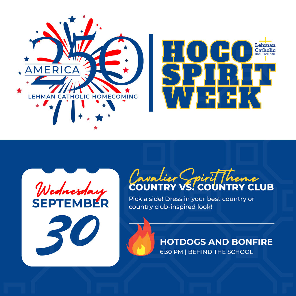 HOCO Spirit Week | Sept. 30
