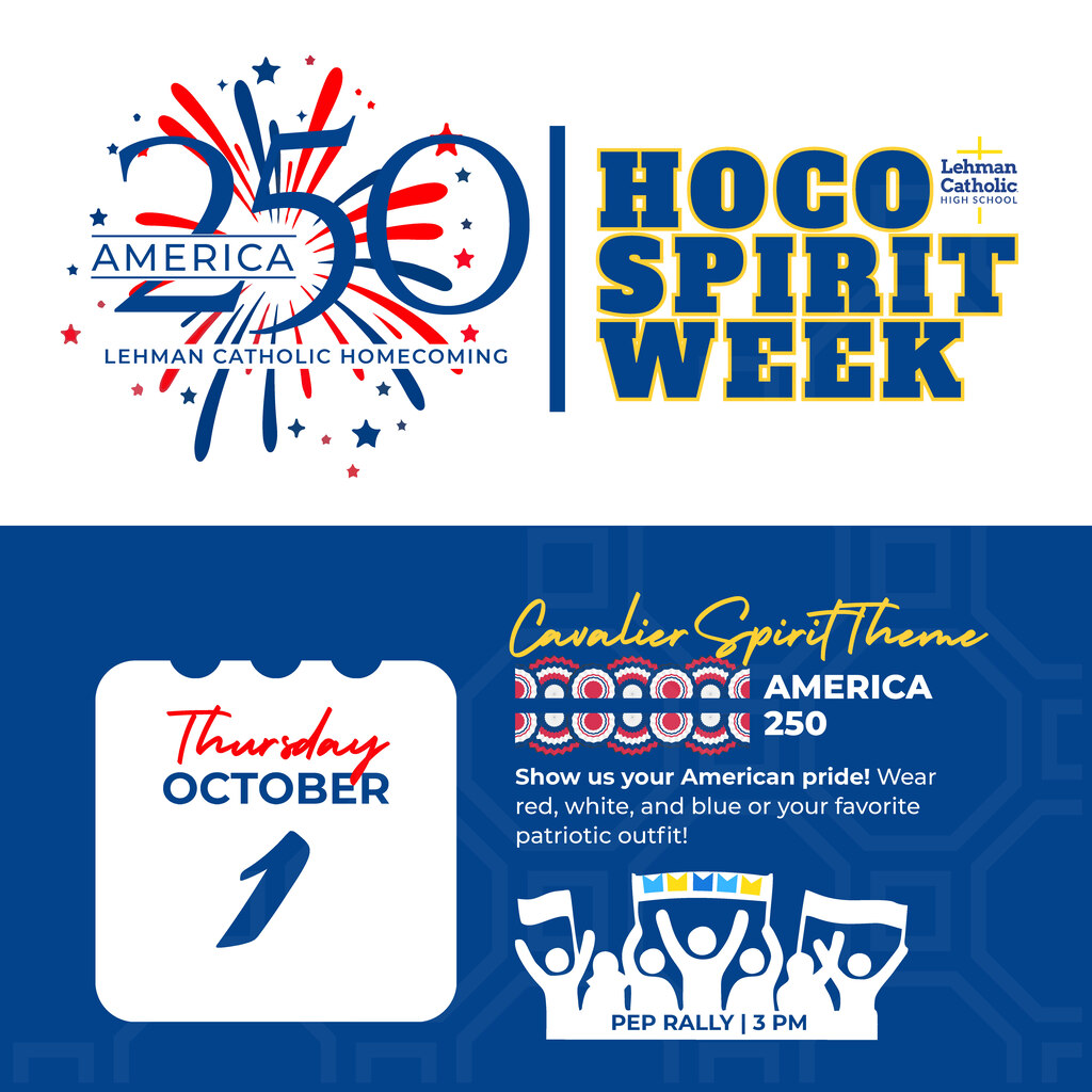 HOCO Spirit Week | Sept. 30