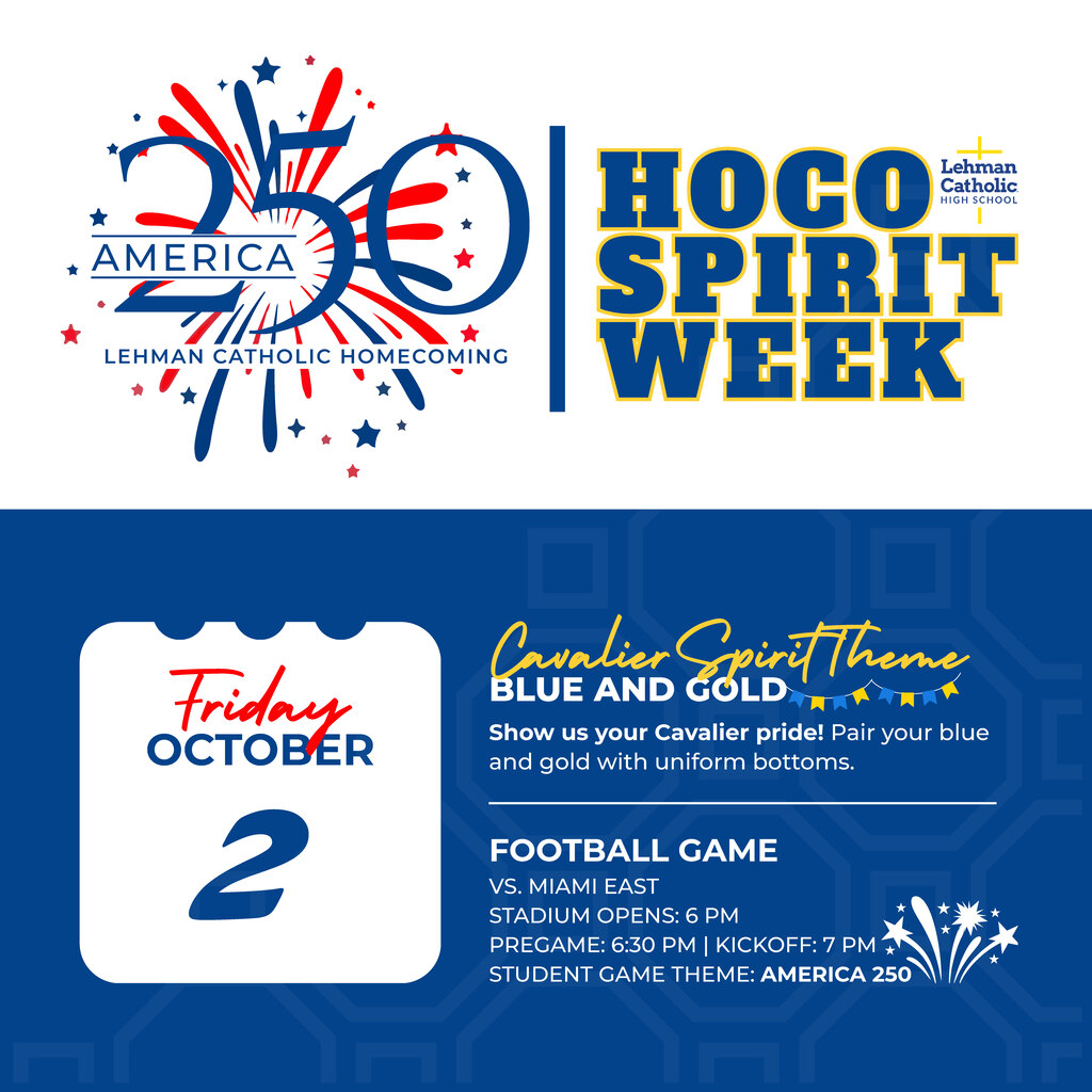 HOCO Spirit Week | Oct. 2