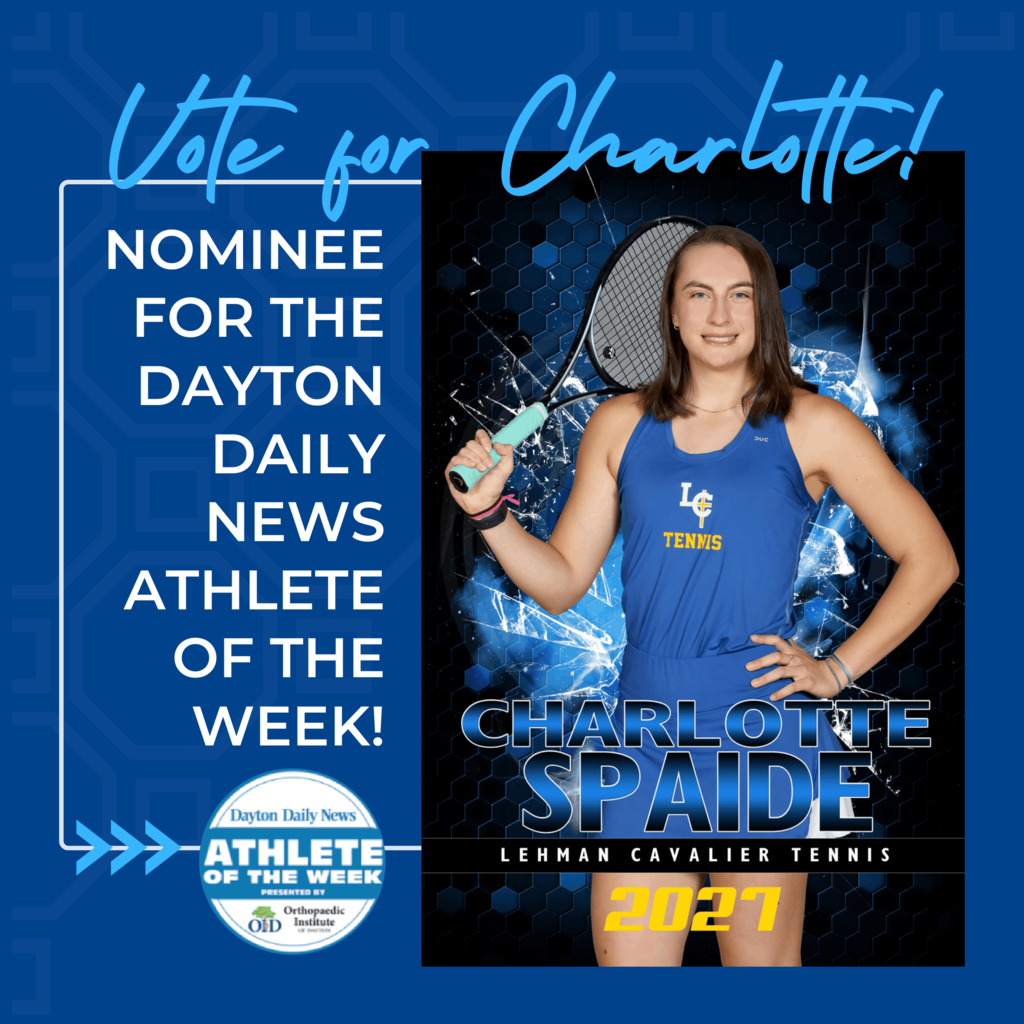 Athlete of the Week | Vote for Charlotte Spaide