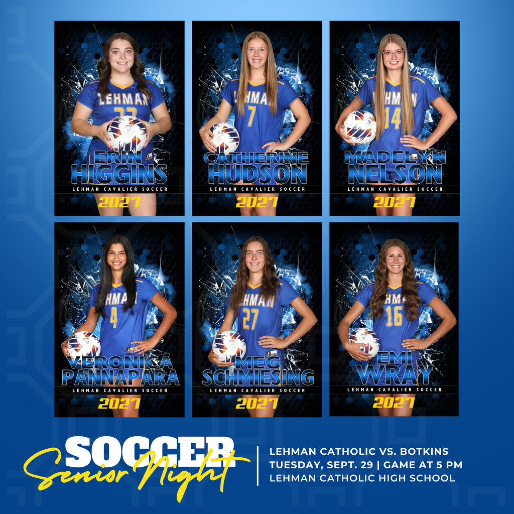 Soccer Senior Night | Sept. 29