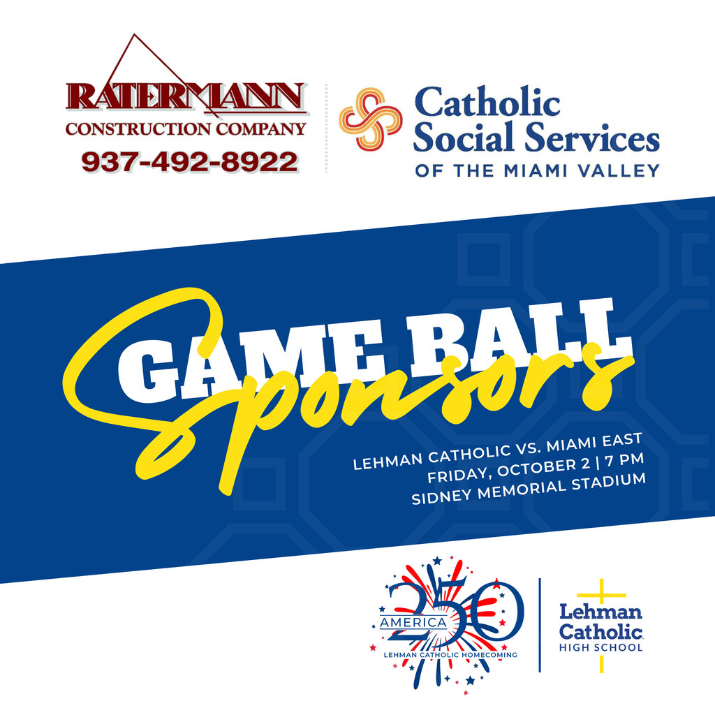 Game Ball Sponsor | October 2