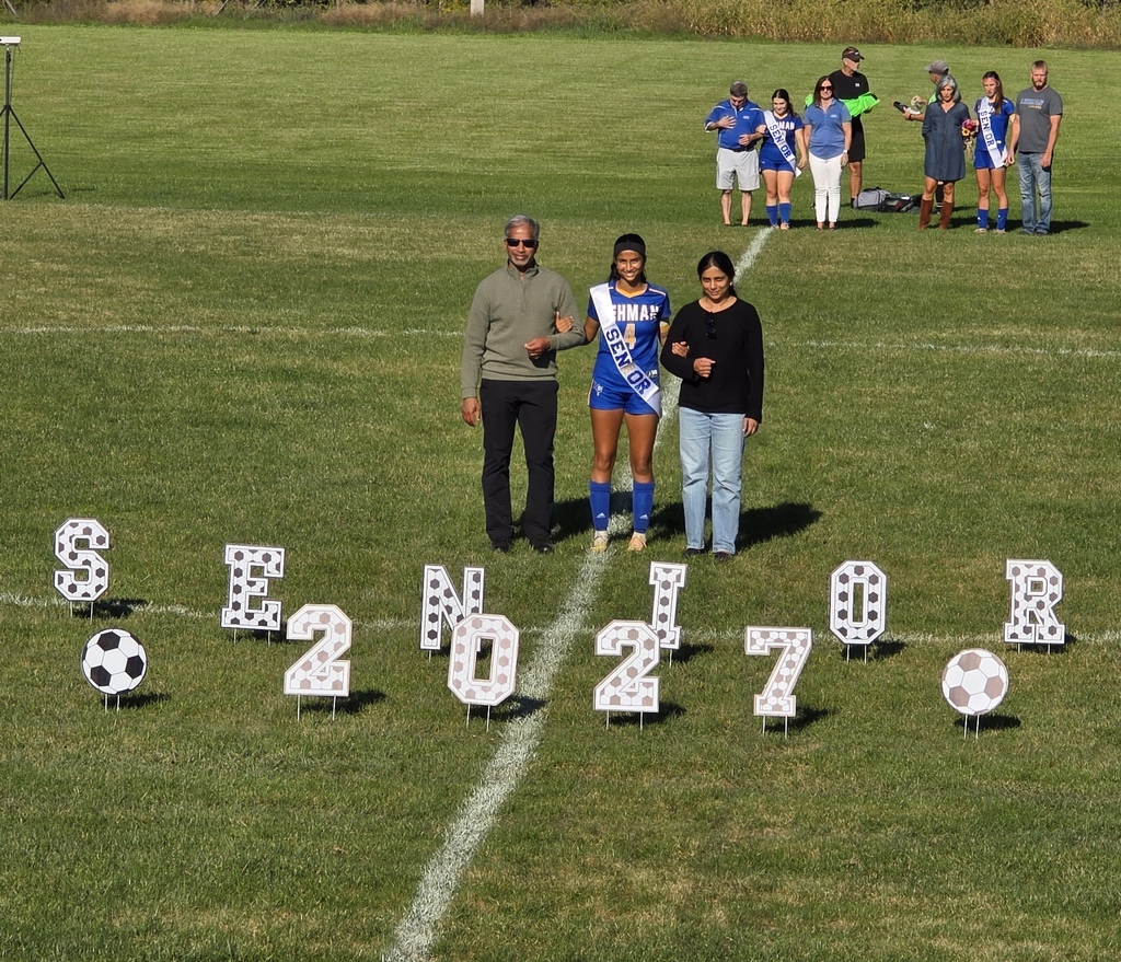 Soccer Senior Night