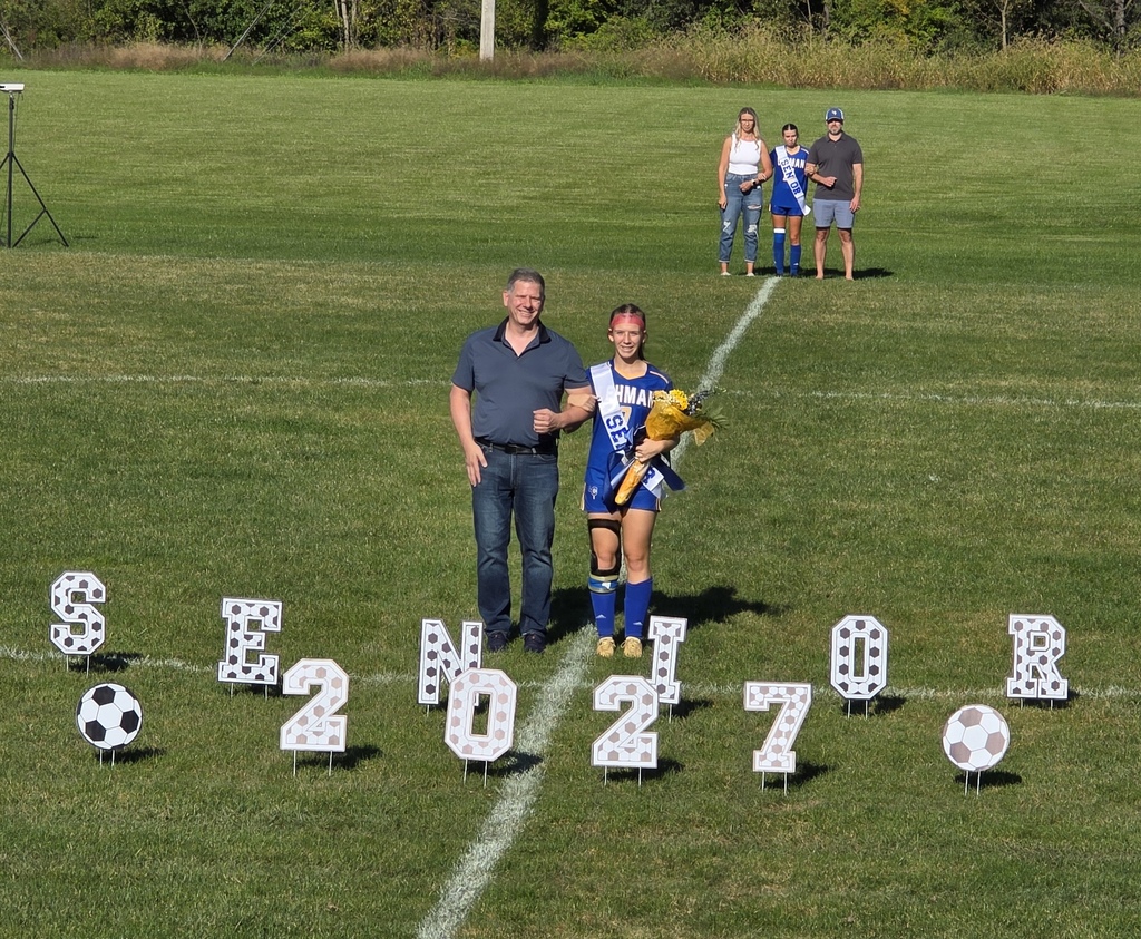 Soccer Senior Night