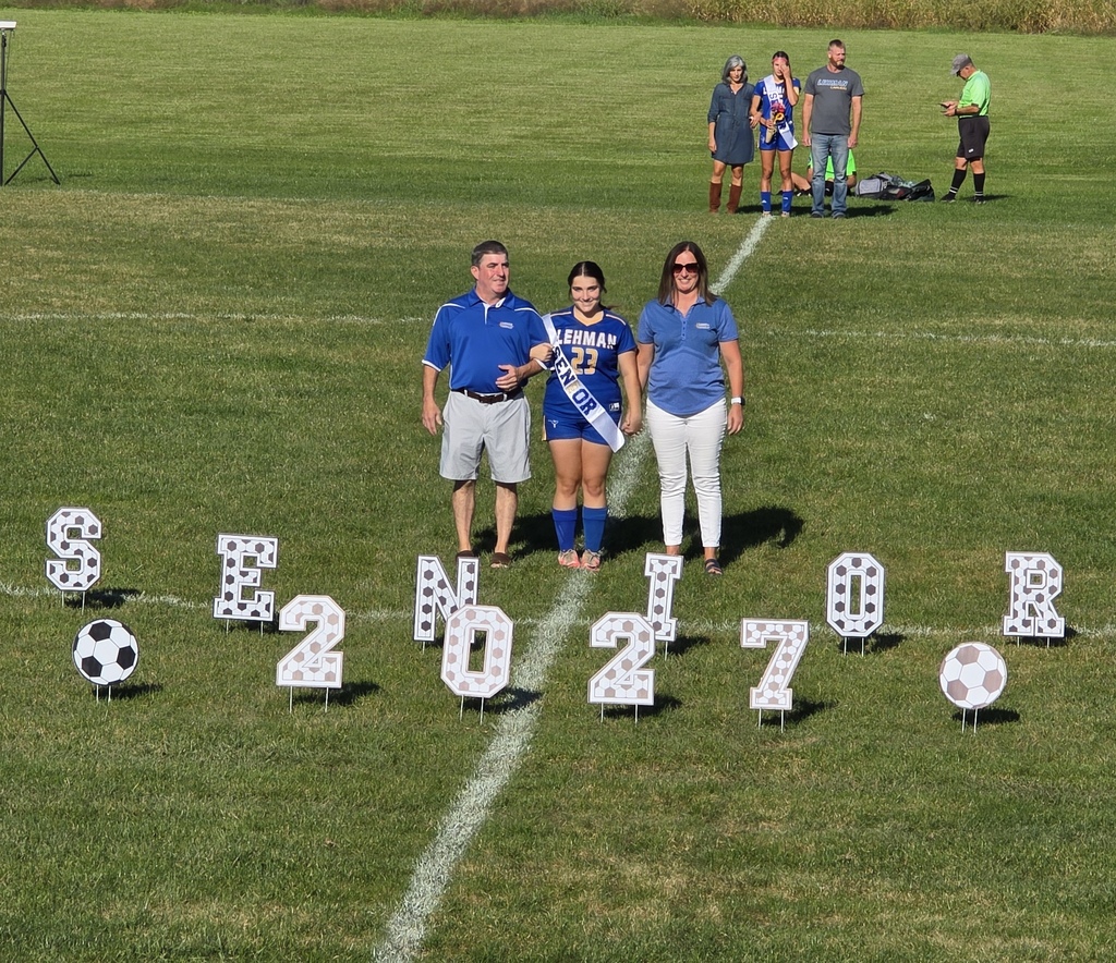 Soccer Senior Night