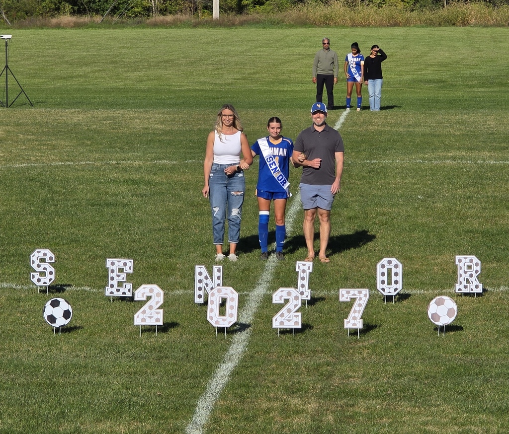 Soccer Senior Night