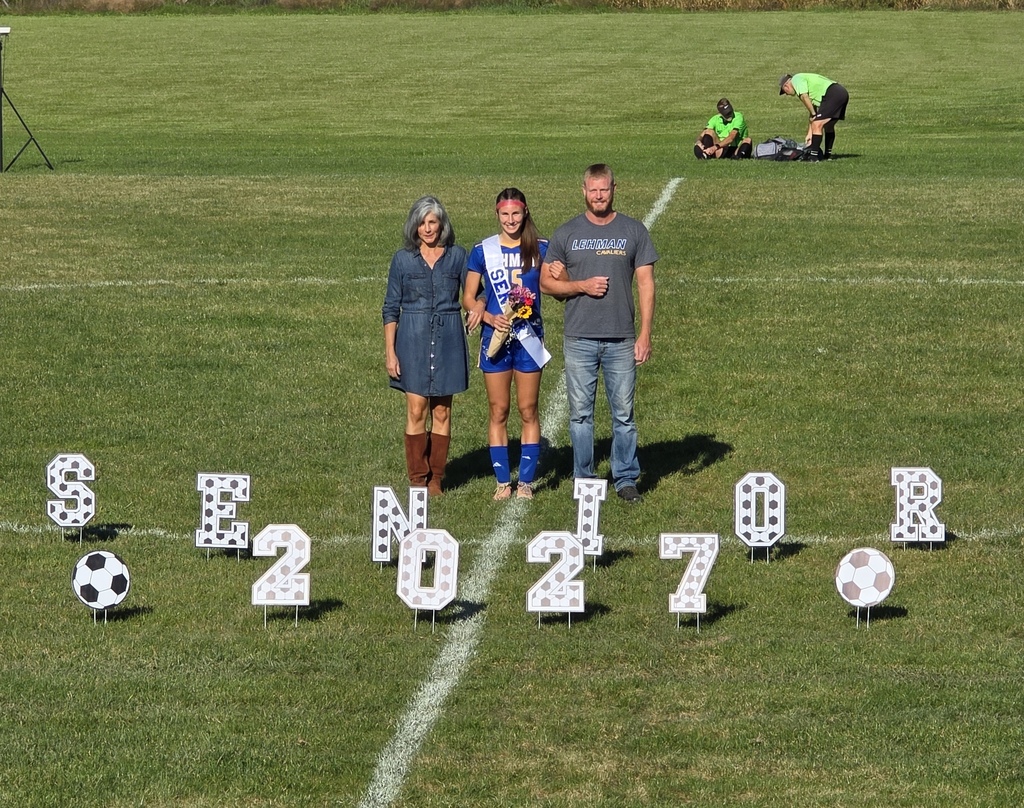 Soccer Senior Night
