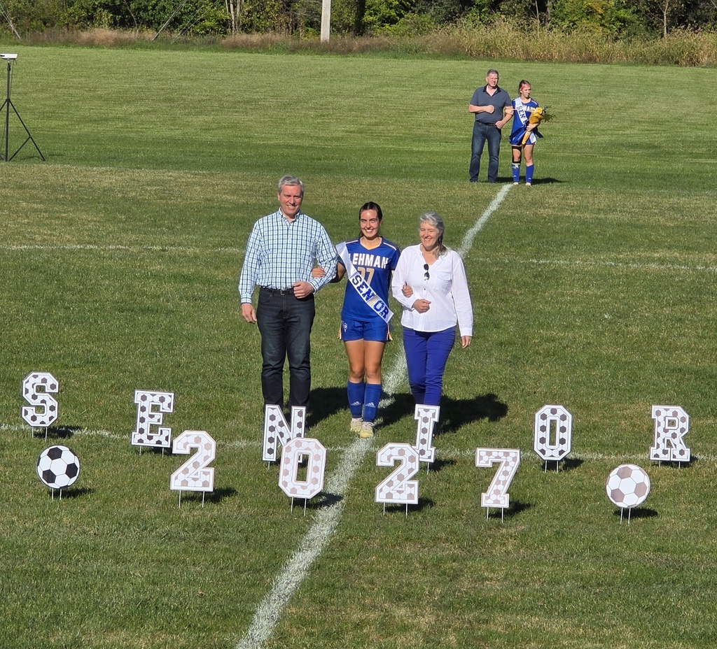 Soccer Senior Night