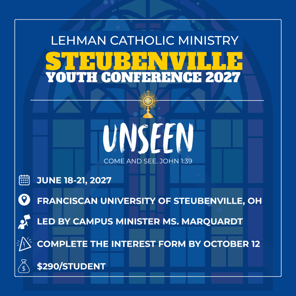steubenville youth conference