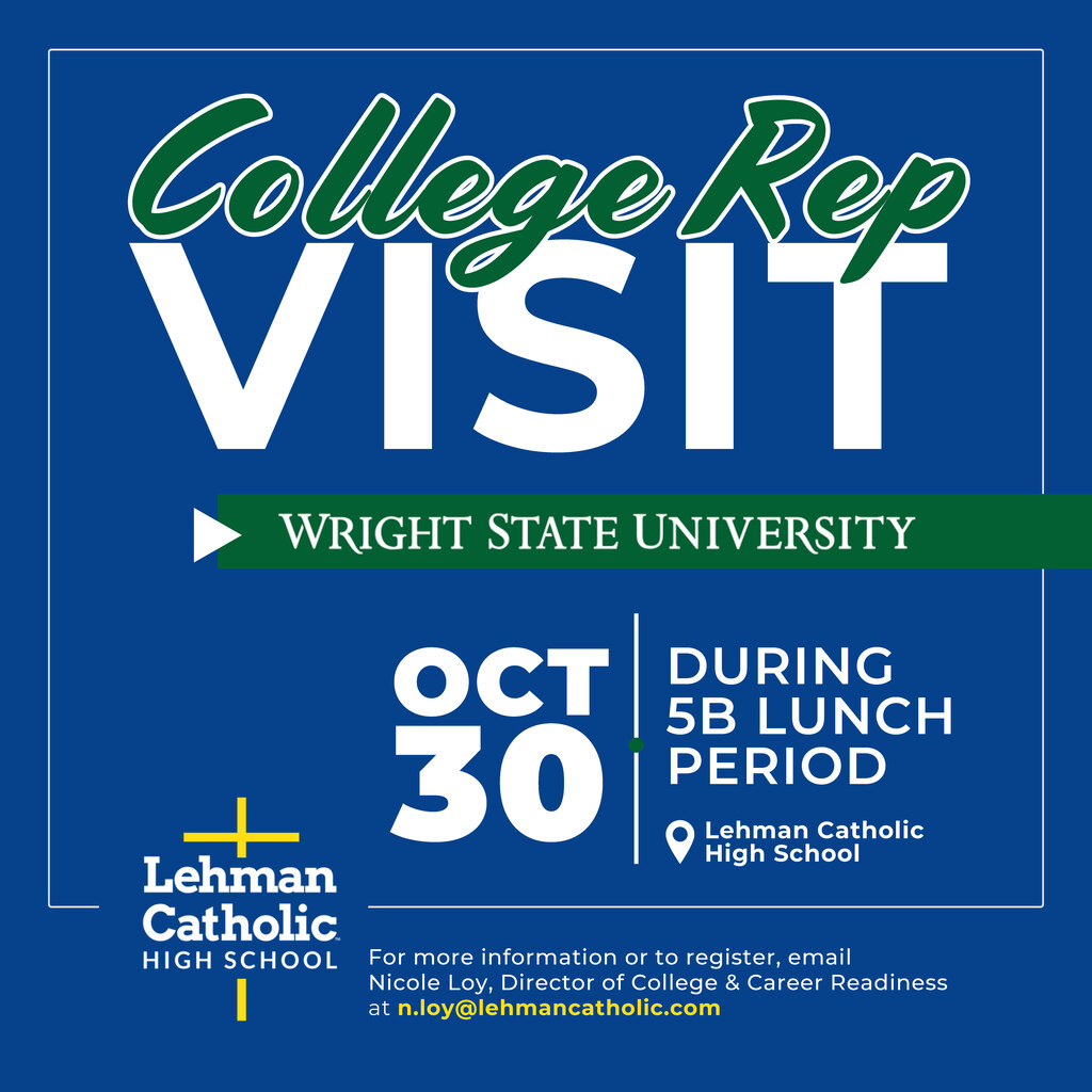 Wright State College Rep Visit