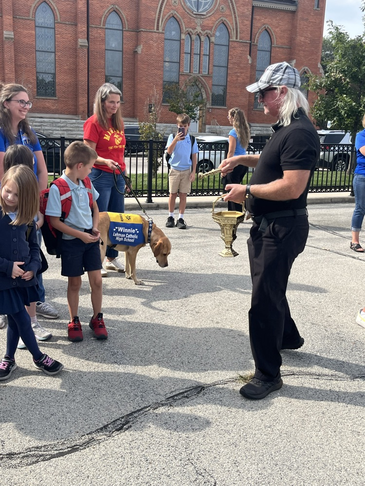 pet blessing
