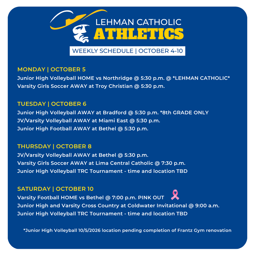 Athletics This Week