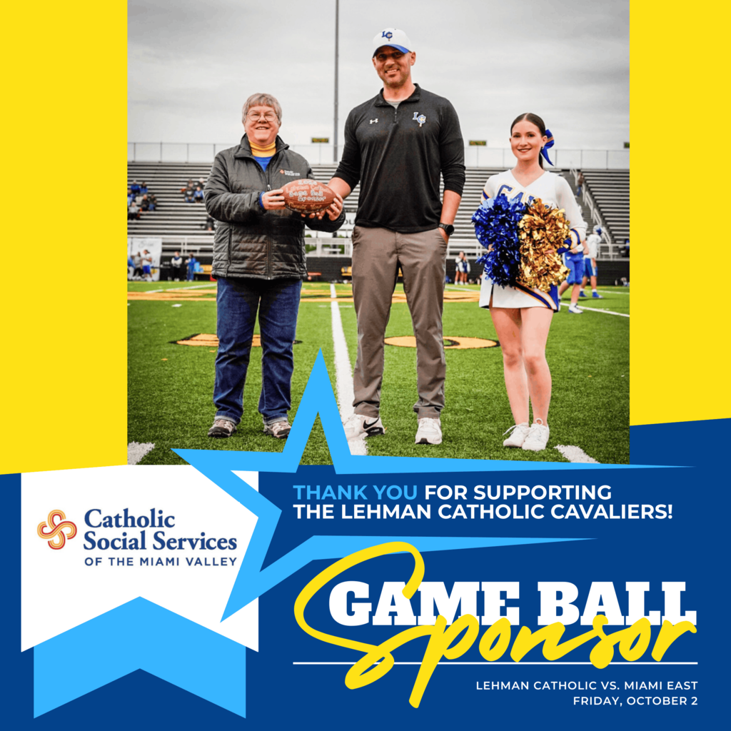 Game Ball Sponsor | Oct 2