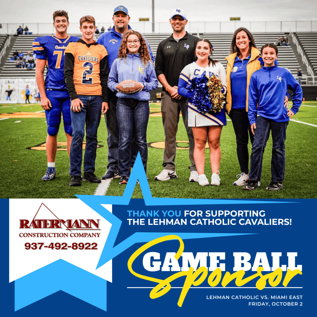 Game Ball Sponsor | Oct 2