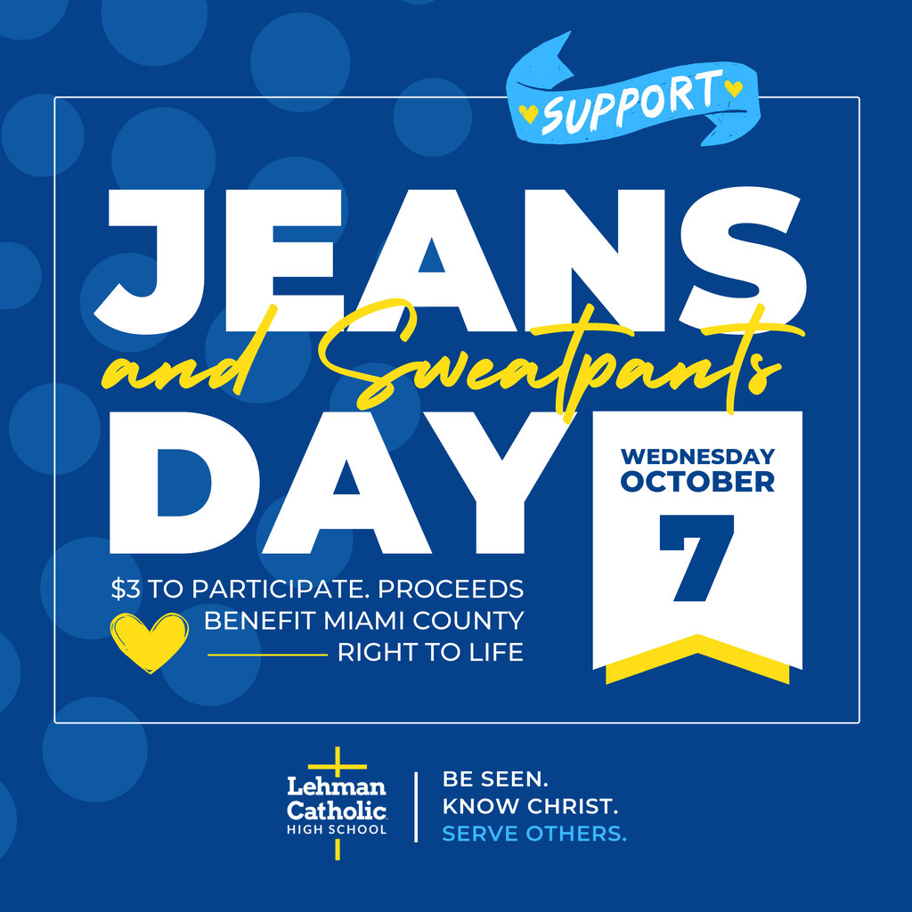 Jeans & Sweatpants Day | Oct. 7