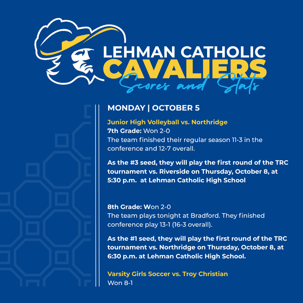 Scores & Stats | Oct. 5