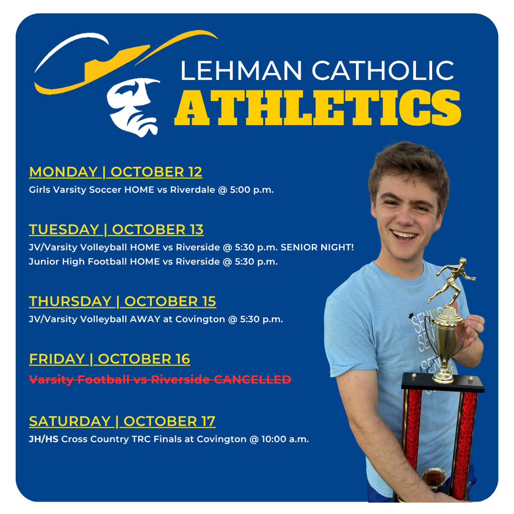 This week in athletics