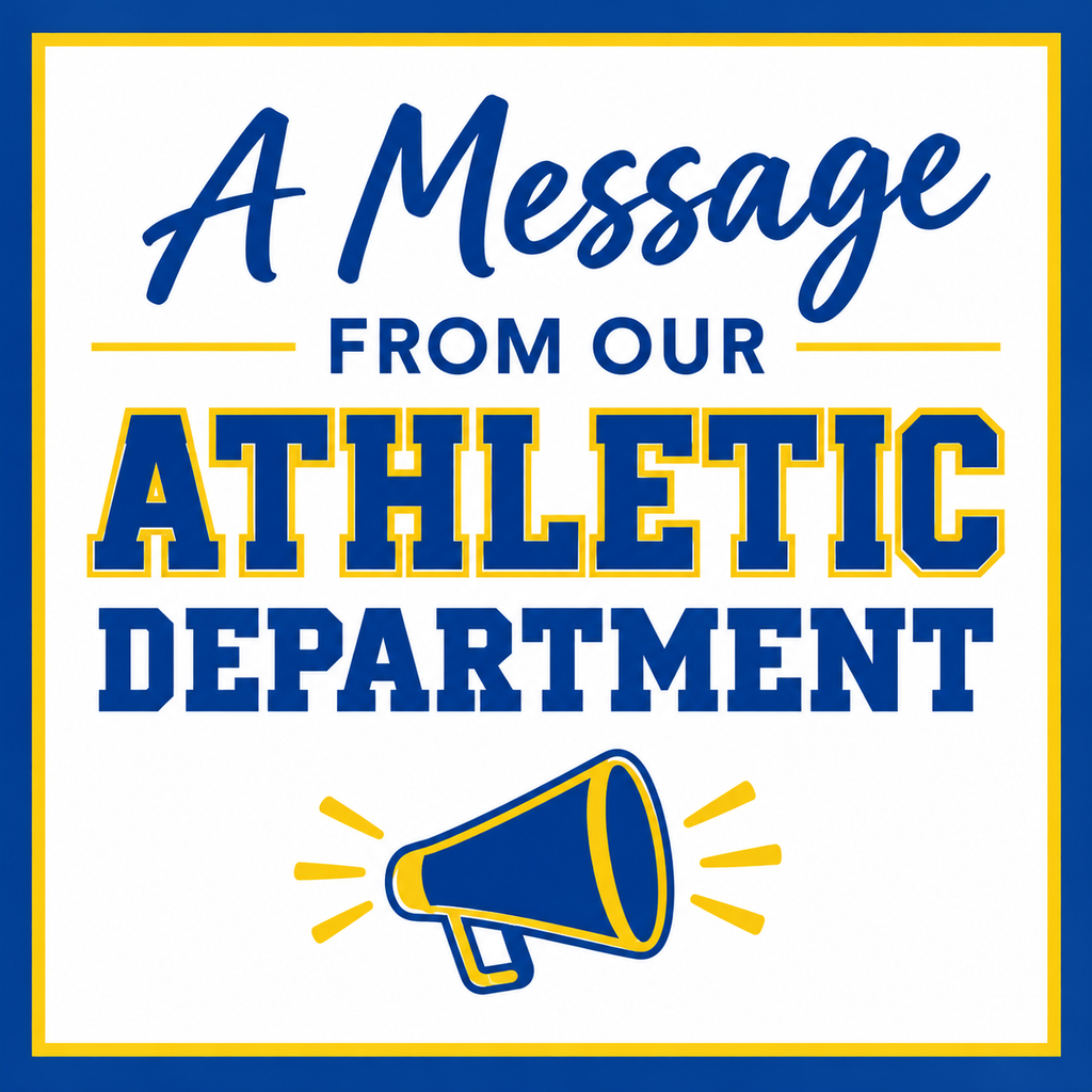 athletics message
