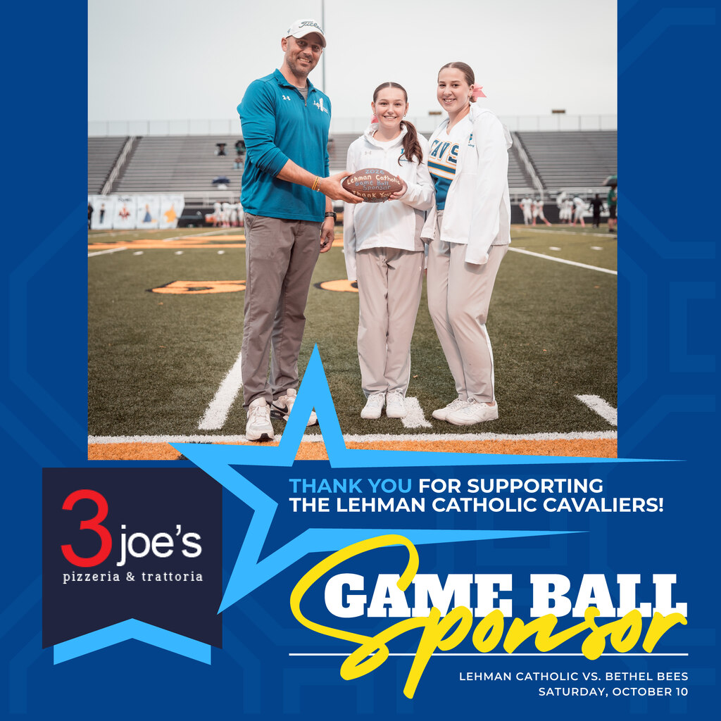 Game Ball Sponsor | October 10