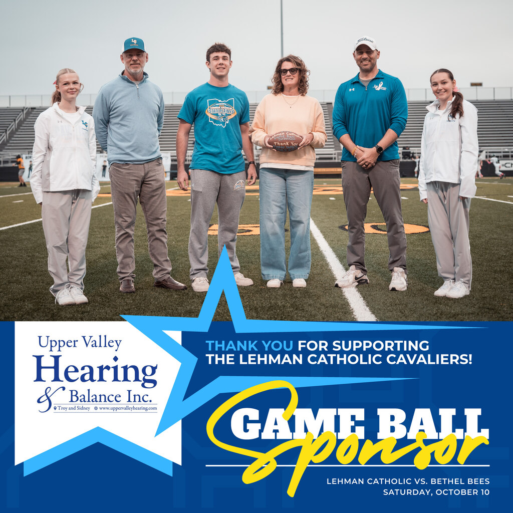 Game Ball Sponsor | October 10