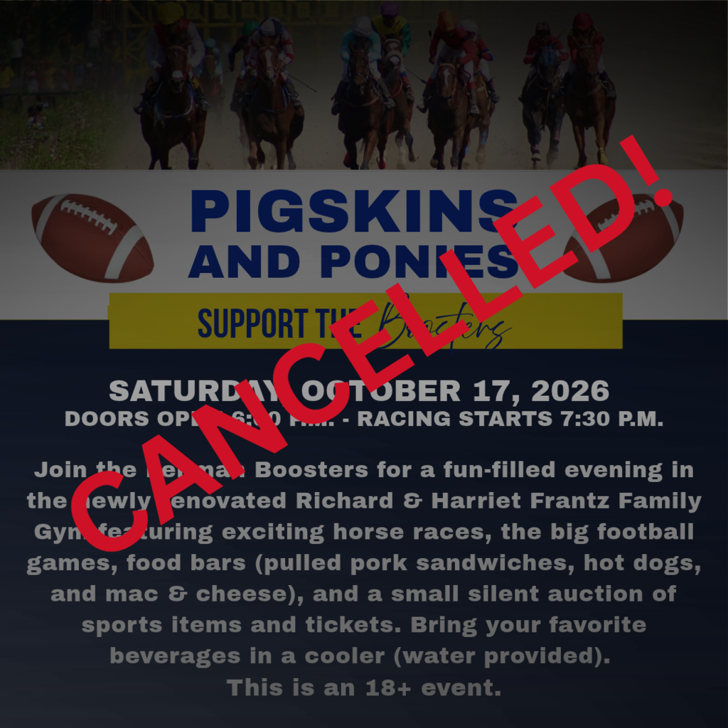 cancelled event