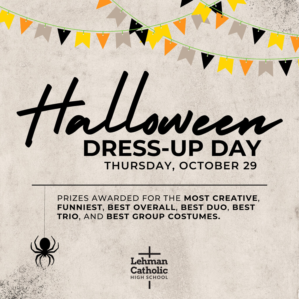 Halloween Dress Up Day | Oct. 29