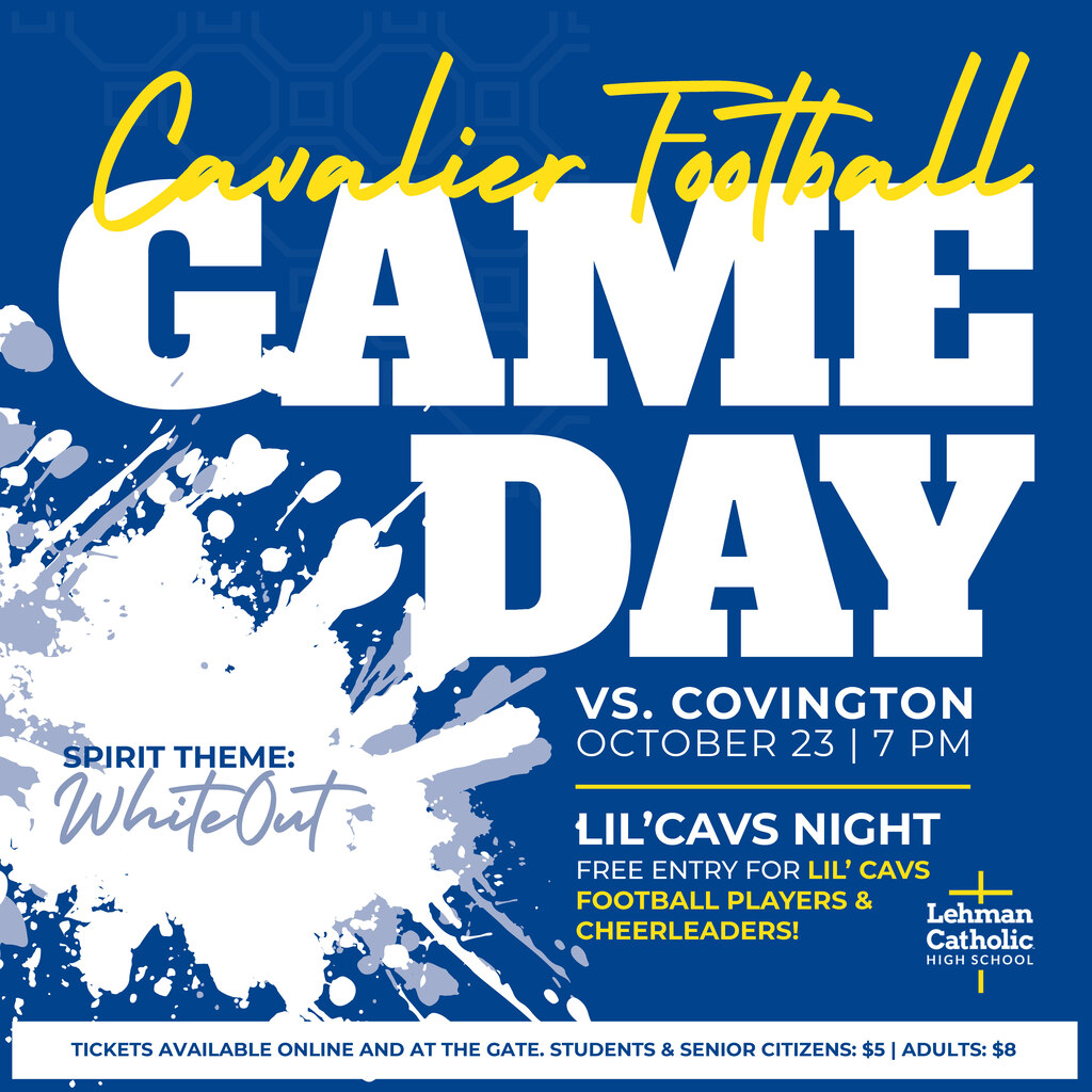 Game Day | October 23