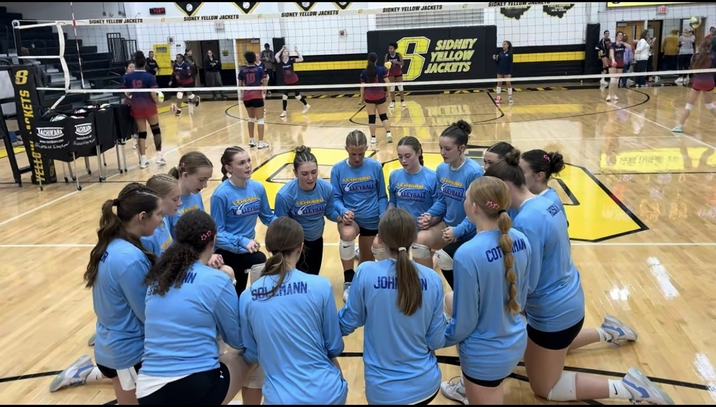 Volleyball Win!