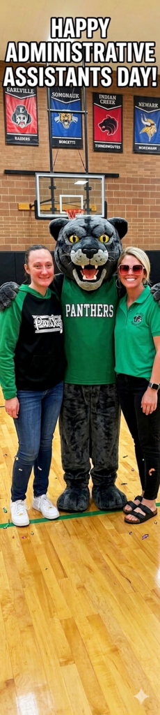 Happy Admin Assistants Day!