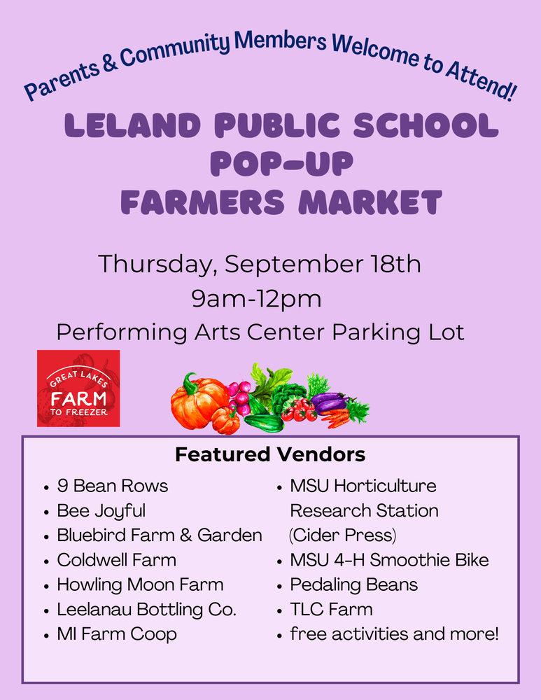 LPS Pop Up Farmers Market