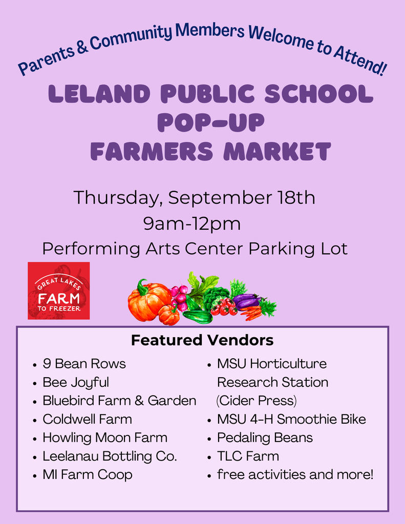 LPS pop up farmers market