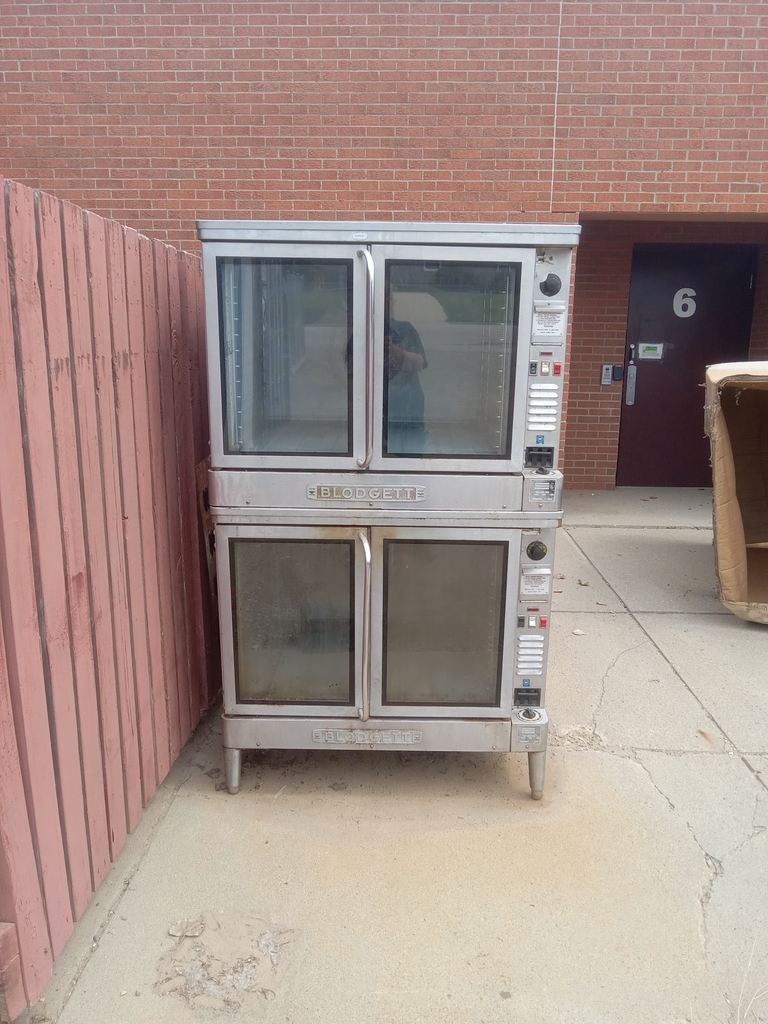 double oven