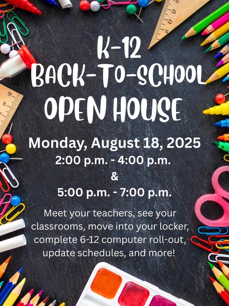 Back to School Open House