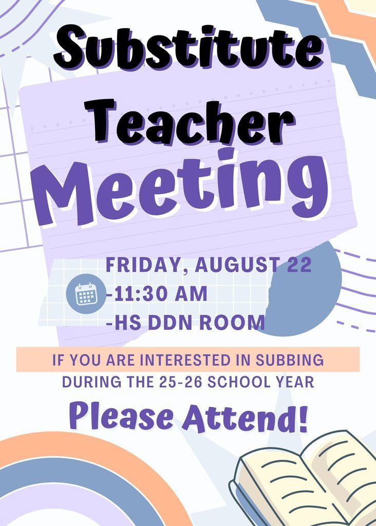 sub meeting