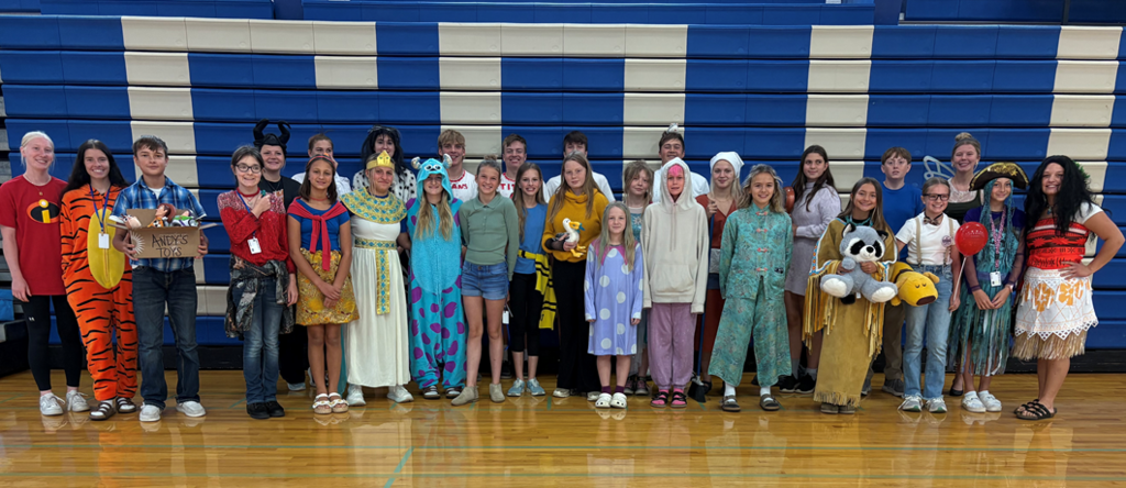 Disney character dress up
