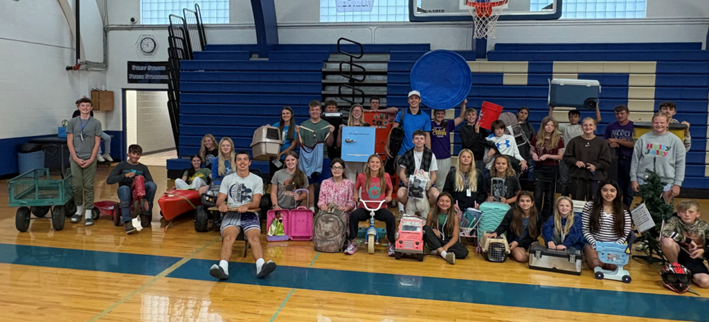 Anything but a backpack day