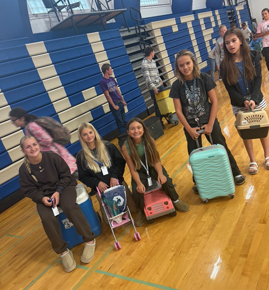 Anything but a Backpack Day