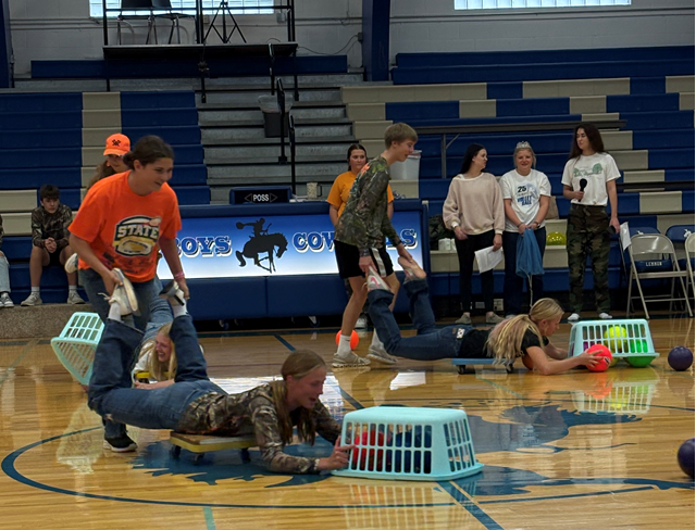 Homecoming Pep Rally