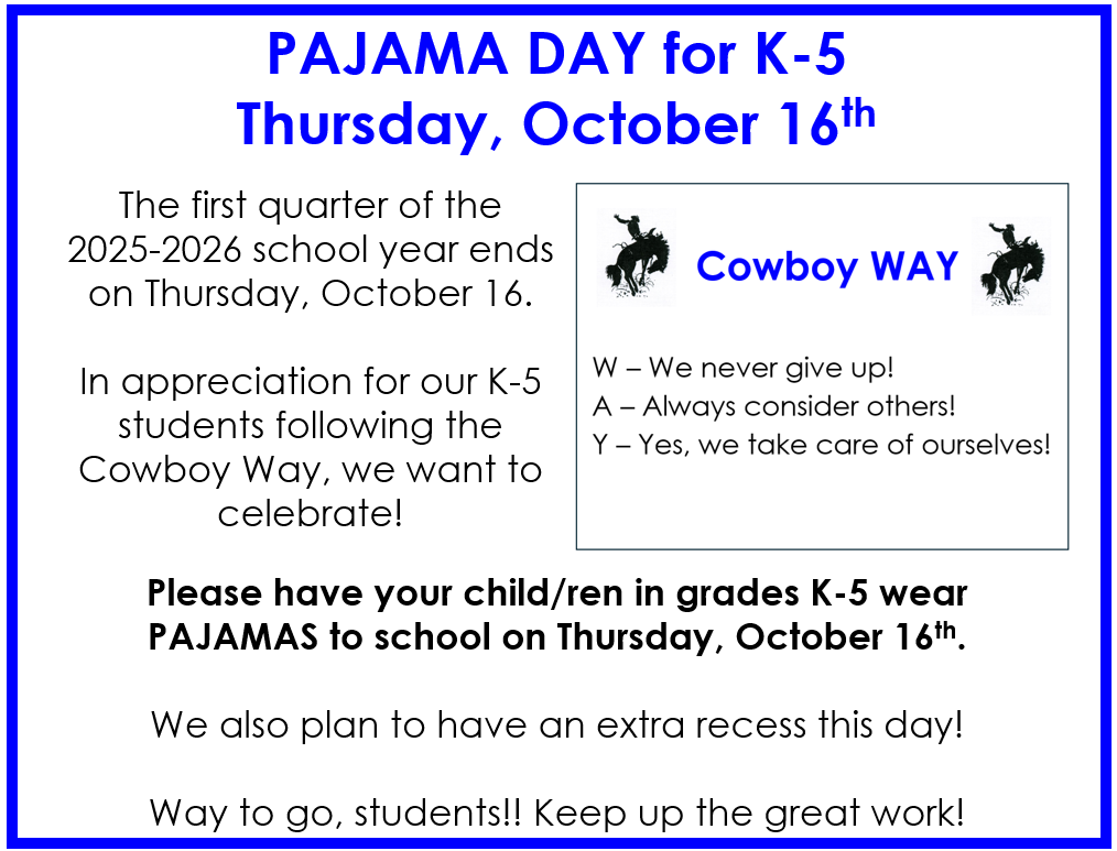 pajama day