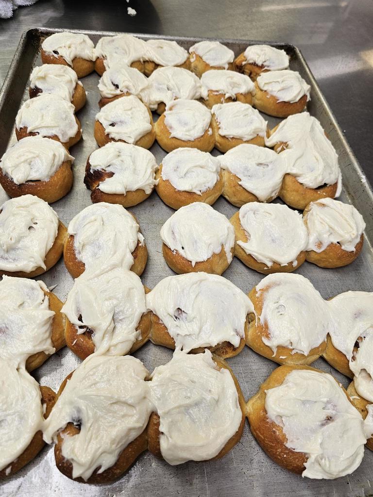 cinnamon rolls