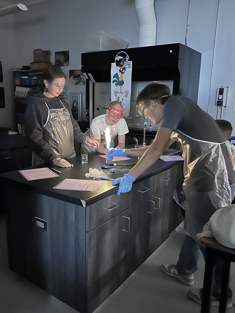 Forensic Science-Identifying liquids