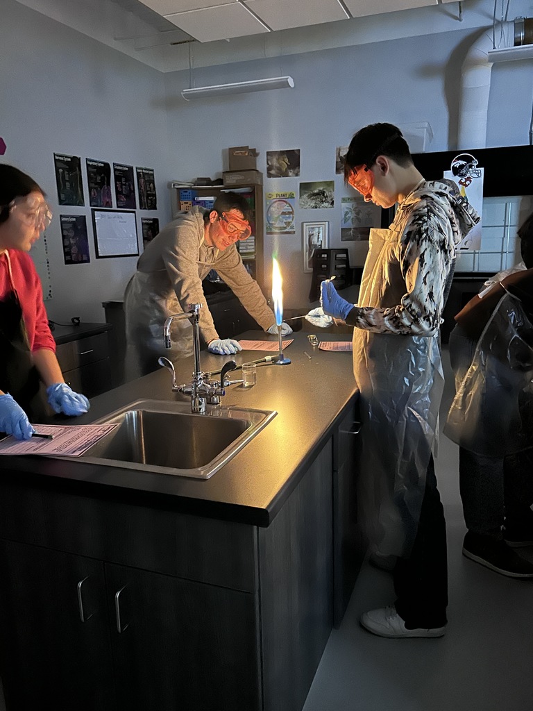 Forensic Science-Identifying liquids