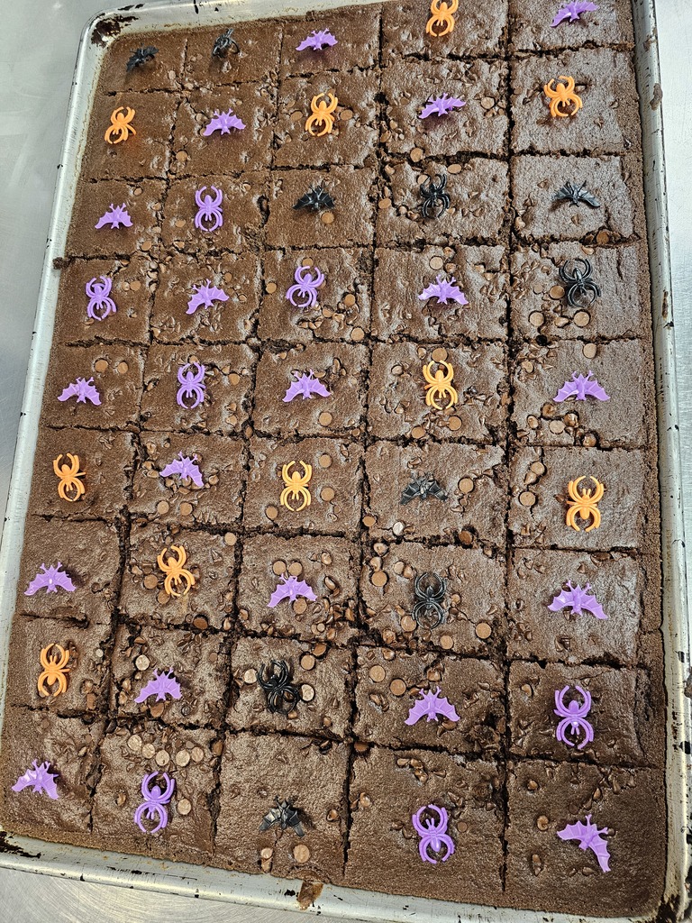 Halloween Brownies