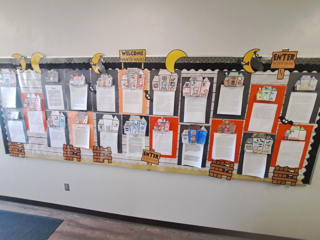 5th grade haunted house writings