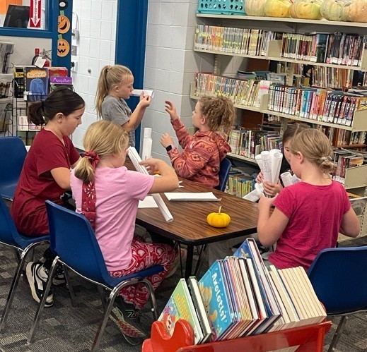 Elementary Library STEM Projects