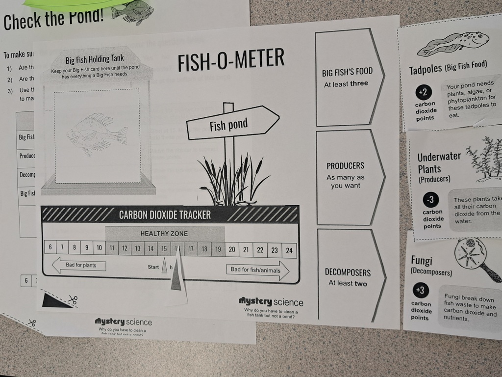5th grade fish-o-meter game 
